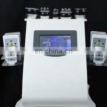 40k Vacuum Ultrasonic RF Body Slimming Cavitation Lipolaser Weight Loss Cavitation