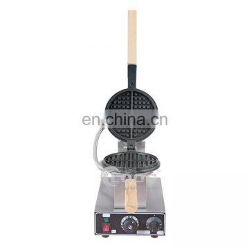 220V OEM  Stainless Steel Commercial Waffle Baker/  Professional Belgian Waffle Maker