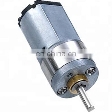 MBI-16A030  0.11-0.17W 10-500rpm 24V 60W Micro Dual DC spur Gear Motor for Padlocks and smart home use