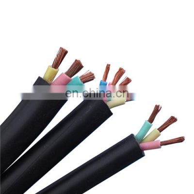 Top Quality China GOLD SUPPLIER Rubber Flexible Cable