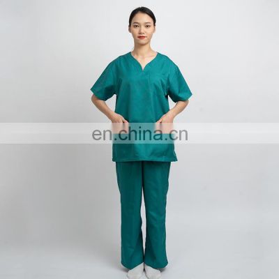 High Quality wholesale Custom Zip Front Warm-up nurse uniform women medical hospital uniforms for women