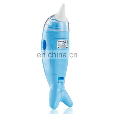 Newborn Baby Products electric nose cleaner Nasal Aspirator with cute music
