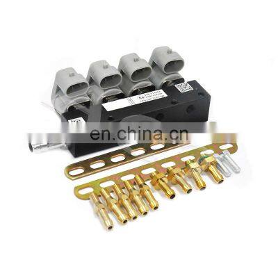 china parts cng kit for diesel engine natural gas injector rail cng