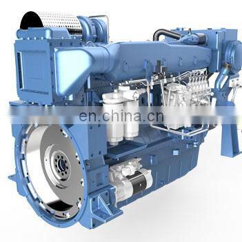 278hp Weichai  Marine Diesel Engine WD10C278-21 for Fishing Boat