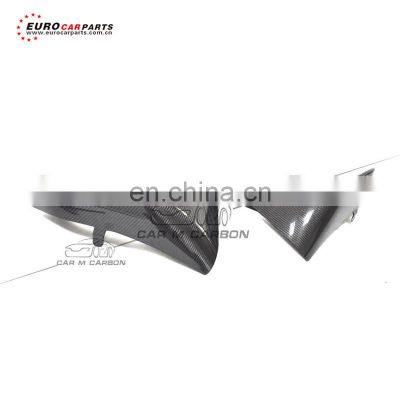 Carbon parts for MB F80 M3 and F82 M4 MP style front lip cover 3 Series 4 Series carbon fiber front lip cover
