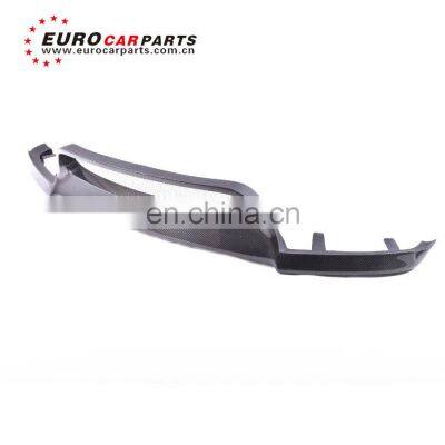 X5M E70 X6M E71 carbon finber front lip for X5M E70 X6M E71 to V style carbon finber front skirt  X5M X6M spoilers