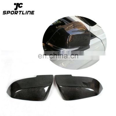 Carbon Mirror Cover Caps for BMW F20 F30 F35 2011