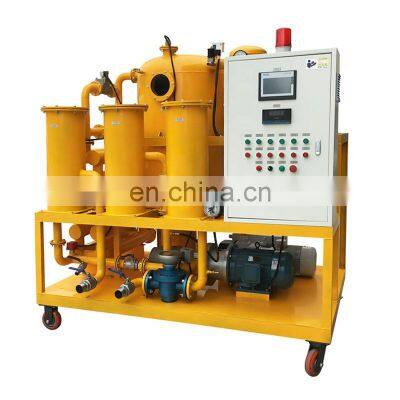 Automatic Double-stage Vacuum Transformer Insulating Oil Filtration System