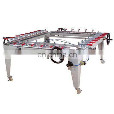 Automatic Lagre Size Silk Printing Screen Mesh Stretching Machine
