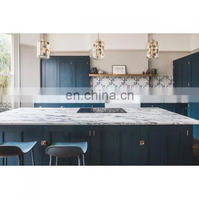 luxury Customized Modern high gloss Full Panel Kitchen Cabinet for Commercial and Home Use