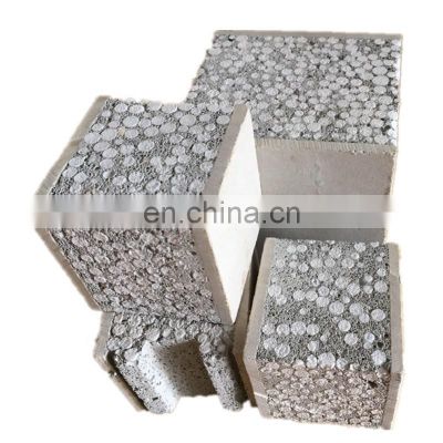 50Mm 100Mm 150Mm Thickness Modern Interior Insulated Foam Exterior Low Cost Prefab Panel