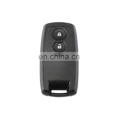 Keyless Entry 2 Buttons Car Remote Key Fob Case for Suzuki Grand Vitara SX4 Swift Replacement Key Shell Fob Cover
