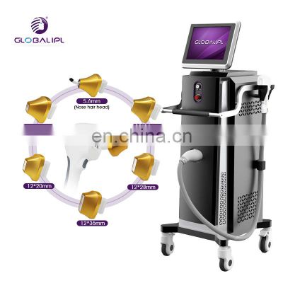 CE approved permanent 808nm diode laser hair removal best price