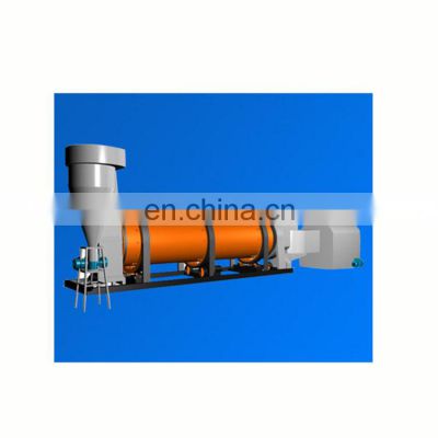 Hot Sale HZG High Efficiency Continuous Rotary Drum Dryer for ore/mineral