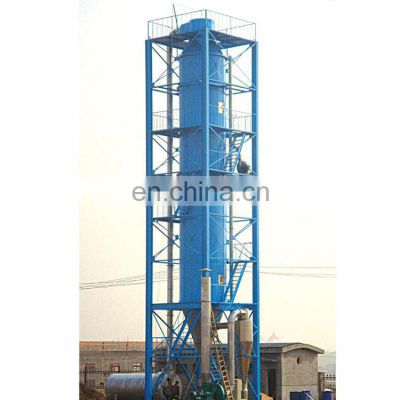 Hot Sale\t pressure spray cooling granulator dryer tower for washing powder