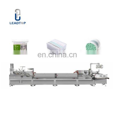 Five-Year Warranty Automatic Cotton Swab Making Packaging Machine Production Line