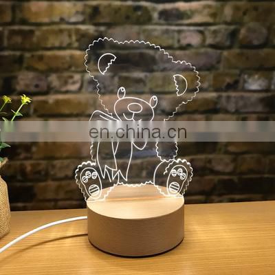 New USB Rechargeable Reading Lamp Touch Office Desk Light Restaurant Table Light