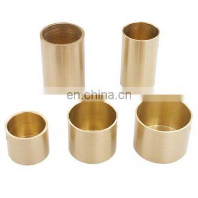 Wholesale Customized Oil Groove Brass Sleeve Bushing For Transmission