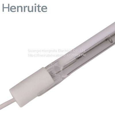 Customized Heating Quartz Infrared Lamp IR Heater Tube tungsten halogen lamp