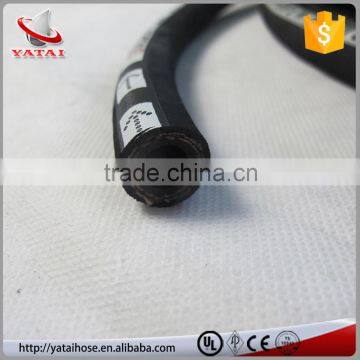 hengshui flexible water/rubber hydraulic hose high pressure hose