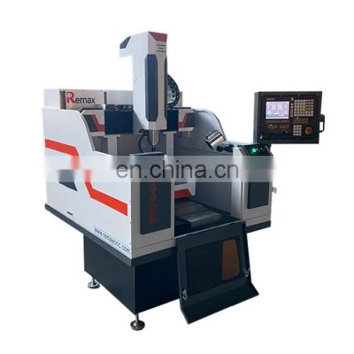 China metal  CNC Milling Router Engraving Machine Metal Mould CNC Router Remax 4040