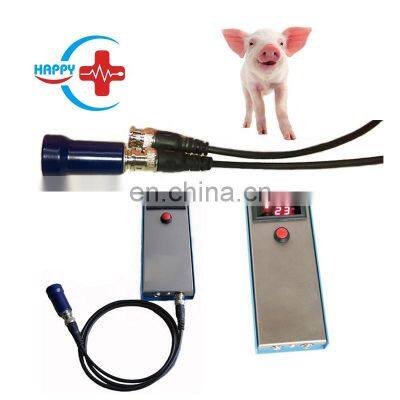 HC-R055E Portable pigs backfat meter pig farming fat scanner