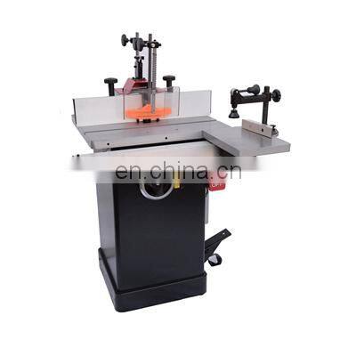 LIVTER iron cast single axis w0404 wood moulder machine with sliding table shaper moulder woodworking spindle moulder