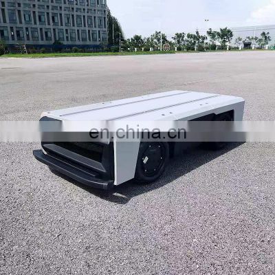 Unmanned self-driving delivery vending vehicle mobile electric patrol UGV food delivery robot
