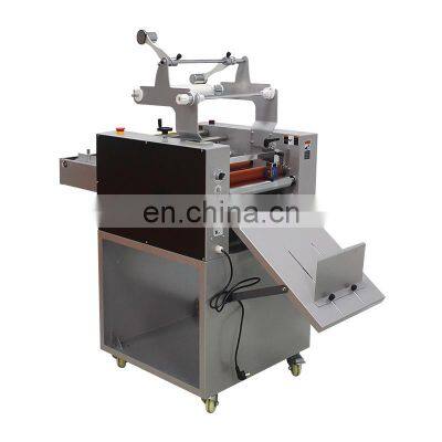 SRL-35E Made In China Electric Automatic  PVC A4  Automatic Double Side Laminating Foil Machine