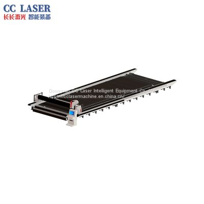 CC LASER CC-D Series 20000w Ground Rail Type Ultra Large Format Fiber Laser Cutting Machine