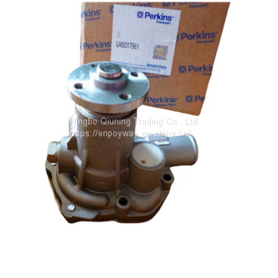 U45017961 Perkins Water pump for  Engine 403D-11 404D-15 403C-11