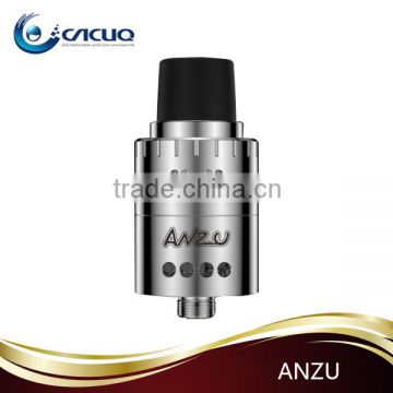 Fast shipping from CACUQ, rebuildable dripping atomier UD ANZU RDA atomizer with Velosity style deck