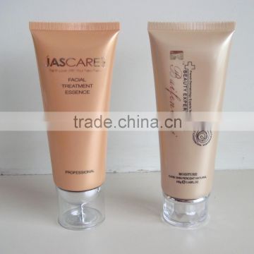 Skin Care Cream Plastic Tube,Cosmetic Tubes with Acrylic Cap