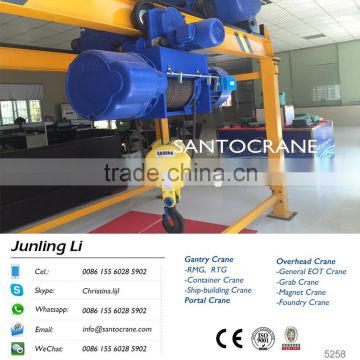 Hot!!! CD1 Wire Rope Engine Electric Hoist