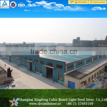 High quality and lowest price steel structure warehouse/prefabricated steel warehouse/construction design steel structure wareho
