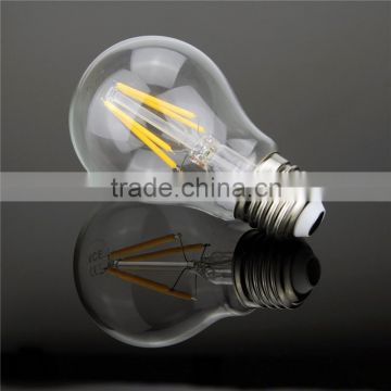 2015 E12/E14/E26/E27 led bulb 6w AC110-240 LED Filament Bulbs manufacture