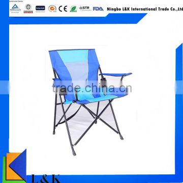 Comfortable outdoor folding chair camping/foldable camping chair with lock