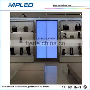 Chinese manufacturer patent lcd splicing wall multi installation by cabinet/hanging/suspension