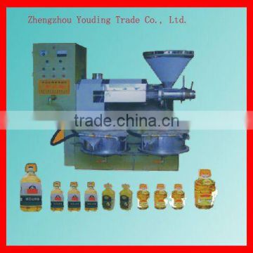 food processing automatic tea seeds oil press machine