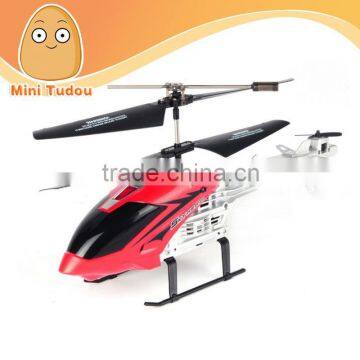 China Manufacture 2.5 CH Metal RC Helicopter with gyro and light Radio Control Toy