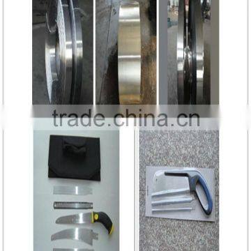 china carbon steel strip for putty knife