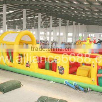 inflatable sport tunnel adventure