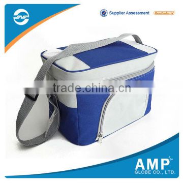 Portable promotional flexible cake cooler bag