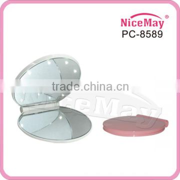 Looking Glass with LED Make Up Mirror mini Mirror Standing Cosmetic