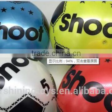 plastic football/kids football/outdoor balls