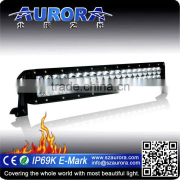 AURORA unique design diverse style AURORA 20inch light bar jeep parts china