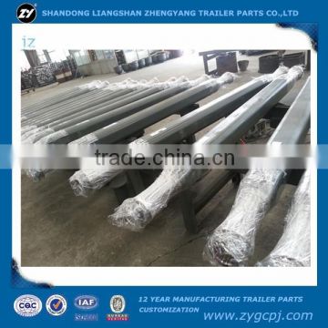 types of steel beams for semi-trailer truck axle parts