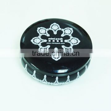 12OZ metal tin candle/scented tin candle with custom printing logo