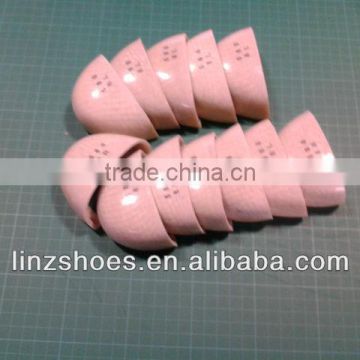Composite toe cap for industrial shoes