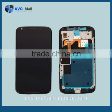 chinese wholesale parts LCD screen with digitizer assembly for Moto X/XT1053/XT1058/XT1060 black